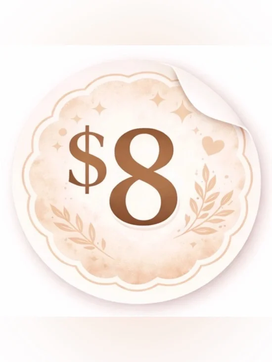 Congrats,you’ve won a $8 Start Unlisted Item from @handpickdbylore 💖 - Picture 1 of 1